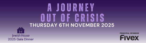 A Journey out of Crisis with Jewish House