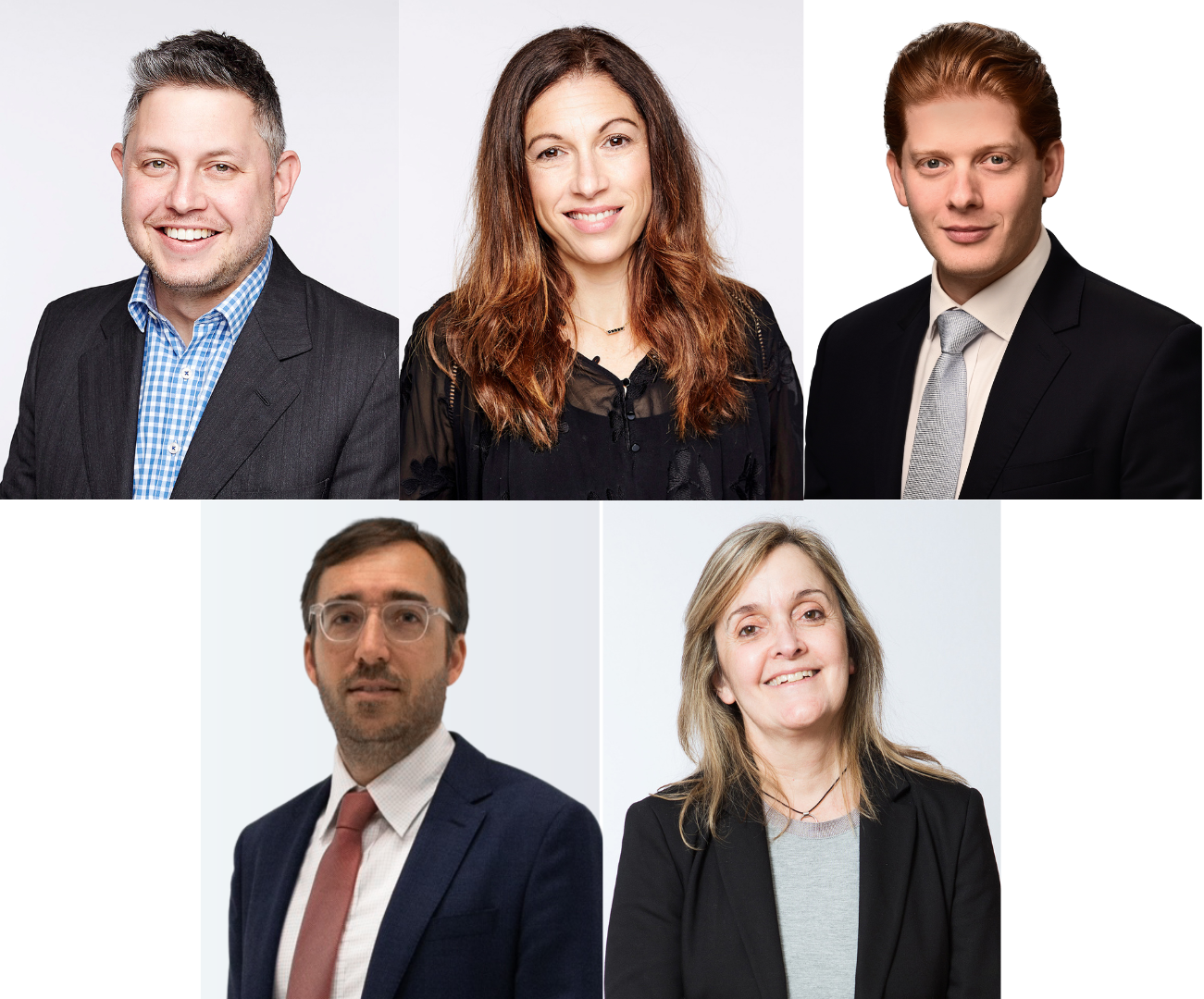 Headshots of the Jewish House Board Members