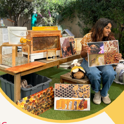 Bee Magic – Hands-On Bee & Honey Experience for Kids